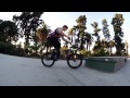 BMX - STEVIE CHURCHILL & BRANDON BEGIN SKATEPARK VIDEO