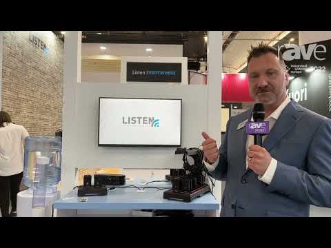 ISE 2022: Listen Technologies Explains Upgrades to ListenTALK Two-Way Mobile Collaboration System
