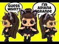 LOL Surprise Doll ARIANA GRANDE CUSTOM Girly Girlz Doll Story Video