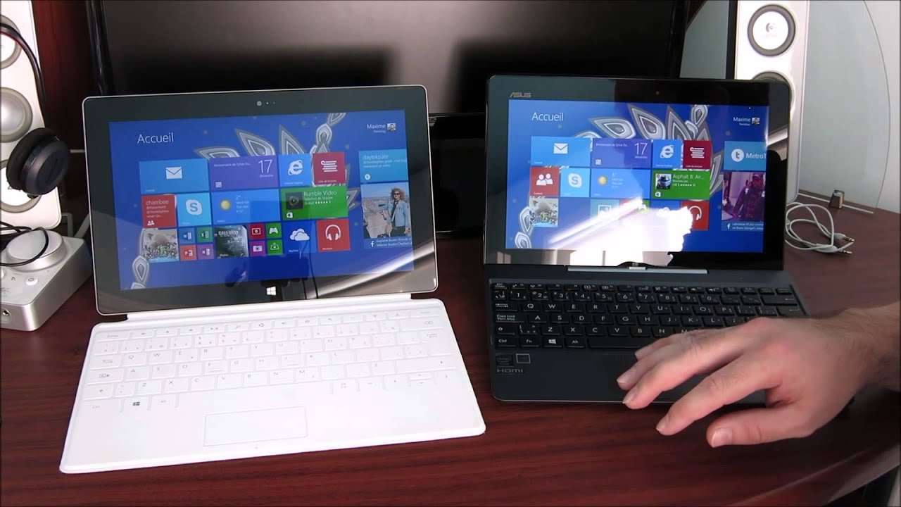 microsoft surface 2 vs asus transformer t100 youtube what is windows rt