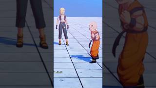 Gohan Tells Android 18 Krillin Likes Her
