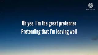 The Platters-The Great Pretender (Lyrics)