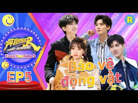 Full | Keep Running Phần 5-Tập 05 20210521:Bảo vệ động vật | ZJSTV