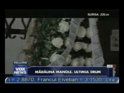 Madalina Manole Ultimul Drum Vox News