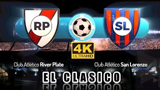 4K Hdr Video || Copa Libertadores - El Clasico || River Plate Vs San Lorenzo