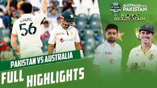 	Pakistan vs Australia | 3rd Test Day 3 | 2022