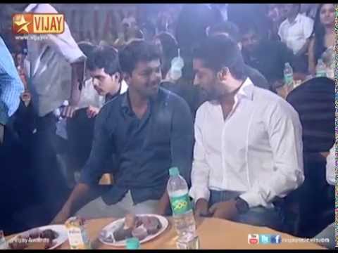 Vijay Awards - Vijay's entry