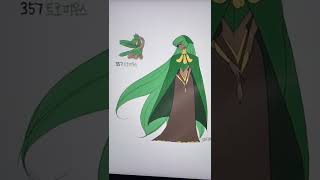 Pokémon Humanization Tropius