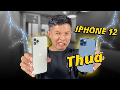 SHOCK!!! iPHONE 12 PRO THUA iPHONE 11 PRO MAX!?? - SPEEDTEST LUÔN CHO NÓNG!!!