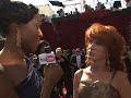 Emmys Red Carpet - Chescaleigh interviews Kathy Griffin