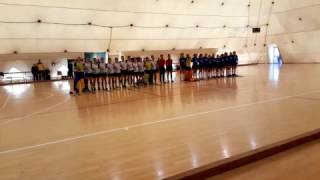 HIL femminile: L’inno prima della finale CUS Pisa-CUS Torino HIL femminile: L’inno prima della finale CUS Pisa-CUS Torino