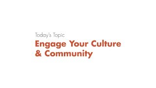 Five-Minute Leadership with Steve Murrell: Episode 2 - Engage Your Culture and Community