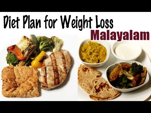 1900 Calories Diet for Weight Loss - Malayalam - YouTube