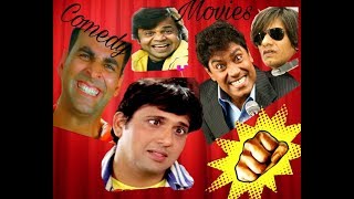 Top bollywood comedy movies.