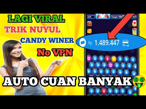 VIRAL AGAIN || NUYUL TRICK CANDY WINER GAME || GAME APKs VIRAL AGAIN || NUYUL TRICK CANDY WINER GAME || GAME APKs