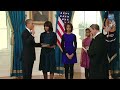Video President Obama takes the Oath of Office