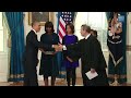 President Obama takes the Oath of Office