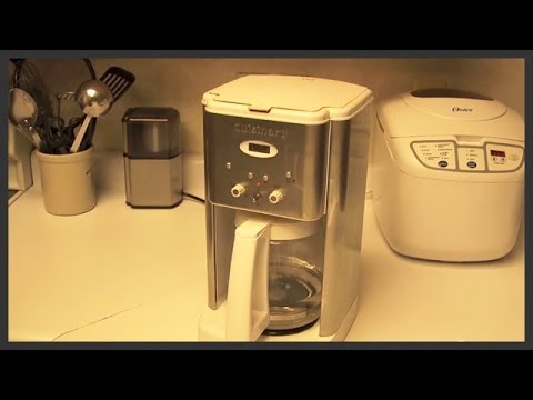 How to Clean Cuisinart Coffee Maker at TheDogLogs