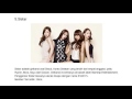 10 Girlband Korea Dengan Personil Tercantik images 10 Girlband Korea Dengan Personil Tercantik