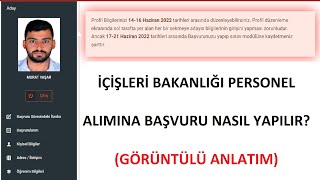 İÇİŞLERİ BAKANLIĞI BAŞVURUSU NASIL YAPILIR? (ADIM ADIM GÖRÜNTÜLÜ ANLATIM)