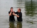 Cindy's Baptism June 10, 2012