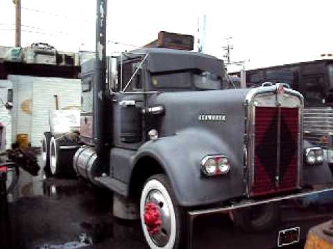 1961 kenworth rat rod straight