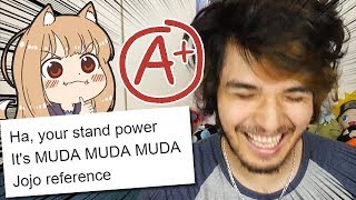 RATING YOUR HILARIOUSLY CRINGEY ANIME HAIKUS