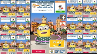 Deable Me 2 Minion Rush - Minion Girl Run In The Downtown Part 4