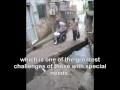 The challenge of the disabled...