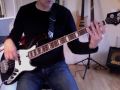 Hit Me With Your Rhythm Stick bass line - How to play - normal and slowed down
