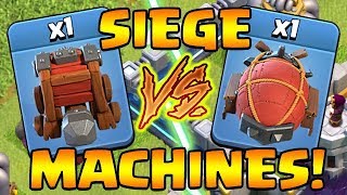 SIEGE MACHINES! Unleash the BEASTS! TH12 UPDATE Sneak Peak #5 | Clash of Clans SIEGE MACHINES! Unleash the BEASTS! TH12 UPDATE Sneak Peak #5 | Clash of Clans