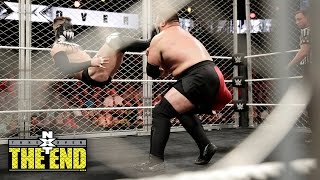Finn Bálor vs. Samoa Joe - NXT Title Steel Cage Match: NXT TakeOver: The End... 