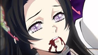 Kanae Kocho Death English Dubdemon Slayer Season 1 Ep 24