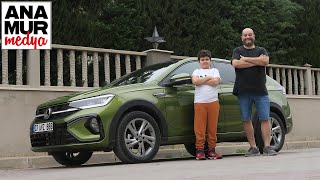 Volkswagen Taigo 1.0 TSI 110 HP DSG R-Line 4x2 2022 Baba Oğul Test