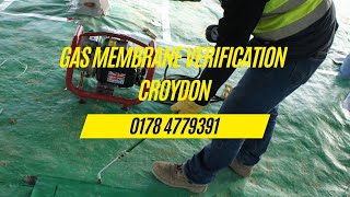 Gas Membrane Validation Croydon Ground Gas Protection Membrane Installation Verification