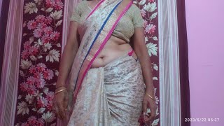 New Slik Saree My Saree D Tutorial Sonika Poojari