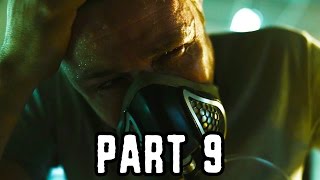 Quantum Break Gameplay Walkthrough Part 9 - The Break In (XB1 1080p HD)