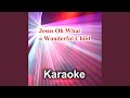 Jesus Oh What a Wonderful Child (Karaoke - Back Vocals) (Originally Performed By Mariah Carey)