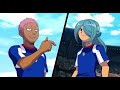 Inazuma Japan Vs New Inazuma Japan Inazuma Eleven Go Vs ...