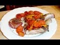 Mariah Milano's Pork Chops with Sweet Peppers & Tomatoes!