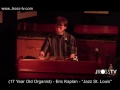 James Ross @ (17 Year Old Organist) Eric Kaplan - "@ Jazz @ The Bistro" - www.Jross-tv.com
