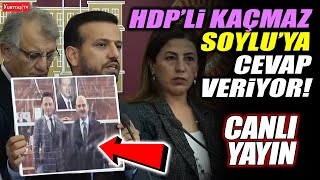 Süleyman Soylu'nun hedef aldığı HDP'li Hüseyin Kaçmaz fotoğraflarla cevap veriyo