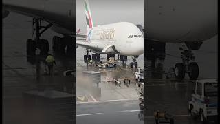 Emirates A380 Turnaround At The Gate Reminds Me Of An F1 Pit Stop.