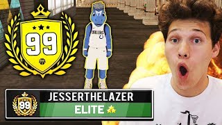 Using a 99 OVERALL DOMINATING At The Park NBA 2K19