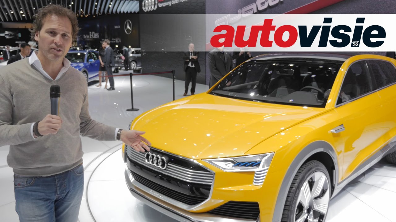 Detroit Motor Show 2016: Audi Q6 h-tron quattro concept ...