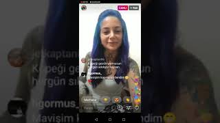 Yağmur Şimşek Canlı Yayında Eğlendi.