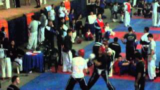 Torneo Chaiu Do Kwan 96 Pelea Walter