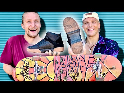 SKATEBOARD VS SOAP SHOES!