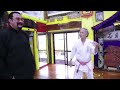 Steven segal came to Okinawa to visit Tetsuhiro Hokama