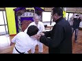 Steven segal came to Okinawa to visit Tetsuhiro Hokama